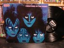 Kiss – Creatures Of The Night    Vintage Hard rock LP with Earthshattering Drums