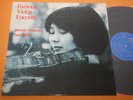 Ishikawa Hala Famous Violin Encores Czech Supraphon Stereo Early 80s NM