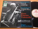 Fournier Schumann Tchaikovsky 60s German Columbia Stereo SMC 91423 (SAX 2282) NM