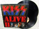KISS-ALIVE II,NBLP-7076,DETROIT ROCK CITY,LOVE GUN,LP ALBUM