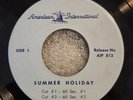 Cliff Richard -Summer Holiday, American International Vinyl Radio Spot