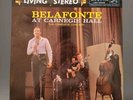 Harry Belafonte At Carnegie Hall - Vinyl LPs Living Stereo LSO-6006 Sealed