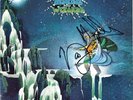 URIAH HEEP Demons & Wizards, VINYL LP Mick Box Mark Easy Livin' Autograph SIGNED