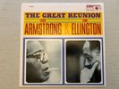 Louis Armstrong & Duke Ellington. The Great Reunion NM Vinyl LP 1963 Mono