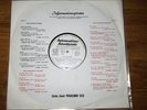 TELDEC Informationsplatte Juni 68 mit Elvis Musterplatte Weißmuster Promo