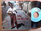 JOHN LEE HOOKER Rare French EP Top Rank 45 BLUES M/VG+