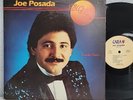 JOE POSADA Y El Quinto Sol : Carino Santo LP - Latin Tejano Tex Mex (EX) (1985)