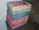 Bundle of 115 Pye 45s 1958-69 Sandie Petula Lonnie Status Quo Donovan Francoise