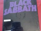 Black Sabbath Master of Reality LP US 1971, 1st press BS 2562/S39929 W/ POSTER