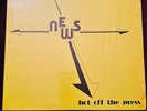 News - “Hot Off The Press” 1974 Rare CT Private LP Beautiful Copy NM- In Shrink