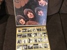THE BEATLES Rubber Soul LP 1965 1ST PRESS w/ INNER Vinyl T2442 MONO Lennon  Vg