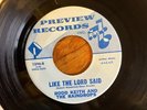 Northern Soul Song Poem 45 Rodd Keith Raindrops Like The Lord Said Preview