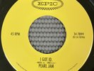 PEARL JAM - I Got ID / Long Road Vinyl 45 Record NM
