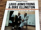 Louis Armstrong & Duke Ellington Recording Together for the First Time Vinyl