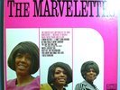 MARVELETTES SELF-TITLED 4th ALBUM RARE ORIG '67 TAMLA GLOBES LABEL STEREO LP NM
