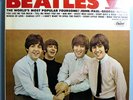 THE BEATLES BEATLES VI RARE ORIG '65 CAPITOL MONO LP w/1st CVR VERSION VERY NICE