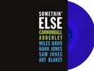Cannonball Adderley - Somethin' Else - 180 Gram Blue Vinyl LP (New & Sealed)