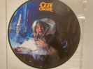 Ozzy Osbourne Live Mr. Crowley Picture Disc Vinyl LP “Jet” Black Sabbath Record