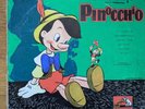 Walt Disney Pinocchio Vintage 78rpm Recordings. HMV, Original Fold Out Sleeve