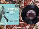EDDIE COCHRAN Somethin Else 1960 7” Vinyl EP London Records RE-U1239 SLEEVE
