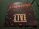 Cimarons LIVE AT THE ROUNDHOUSE-vinyl LP on Polydor Records-VG+/VG