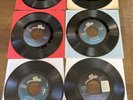 Michael Jackson Billie Jean Beat It Rock w/ You Lot-6 45RPM Vinyl Record VG