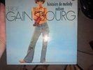 Serge GAINSBOURG Histoire de Melody Nelson  LP PHILIPS 6397.020