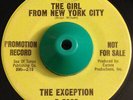 The Exception - The Girl From New York City, 7
