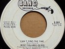Rose Colored Glass - Can't Find The Time / Mystic Touch, 7