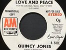 Quincy Jones - Love And Peace, 7