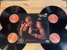 2Pac - All Eyez on Me 1996 Original OG First Press Death Row 4LP EX Tupac Shakur