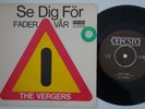 VERGERS Se Dig För RARE swedish heavy psych 45 XIAN fuzz & wah-wah scorch HEAR
