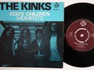 KINKS God's Children  Norway 45 UNIQUE p/s psych garage mod prog HEAR