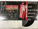 THE BEATLES LIVE  AT THE STAR-CLUB IN HAMBURG, GERMANY; 1962 Japan LP [41981ER]