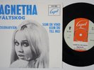 ABBA / AGNETHA FÄLTSKOG Zigenarvän RARE 1969 Sweden 45 swedish girl group HEAR