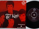 KINKS Starstruck / Picture Book  Norway 45 psych garage norwegian HEAR