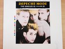 DEPECHE MODE LP The Singles 81 - 85 ISRAEL Pressing 1985 Orig Mute Label + Inner