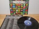 Bob Marley & The Wailers Survival 1979 Island Records Sterling Press Reggae LP