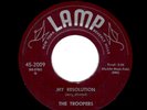 L.A. DOOWOP-TROOPERS-MY RESOLUTION/GET OUT-LAMP 2009
