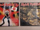 IRON MAIDEN - Maiden in Japan & Piece of Mind - COVERS ONLY, NO RECORDS