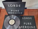 Lorde Pure Heroine Newbury Comics Ltd Edition Clear Vinyl Record Superb Copy