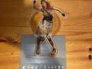 CYNDI LAUPER She Bop 1984 UK Shaped Picture Disc UNUSED CARD PLINTH STAND - Rare