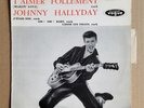 EP 45T Johnny Hallyday Love You Madly GENIN BROTHER, TONGUE, CENTERING (N.M)