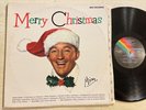 Bing Crosby Merry Christmas LP MCA Vintage Holiday Classic Stereo M-