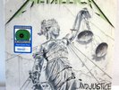 Metallica ...And Justice For All 2 x Green Vinyl LP Album Limited Edition 180g