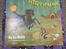 Record Works Walt Disney's Legend Of Sleepy Hollow Rip Van Winkle Vinyl 33.5