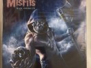 MISFITS – WALK AMONG US TOUR - LIMITED TRANSPARENT GREEN VINYL LP - NEW - 6B