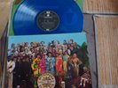 vinyles 33 tours The Beatles – Sgt. Pepper's Lonely Hearts Club Band  DC 1 blue