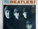 Meet THE BEATLES Vinyl LP 1964 Stereo Los Angeles Green Apple VG+