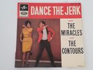 THE MIRACLES/THE CONTOURS/DANCE THE JERK WITH.../COLUMBIA/RARE FRENCH EP